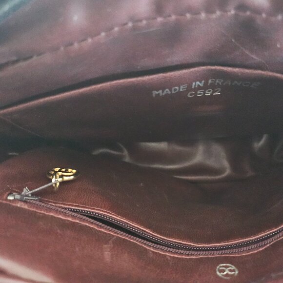 Black vintage chanel camera bag 9x7 - Picture 10 of 11